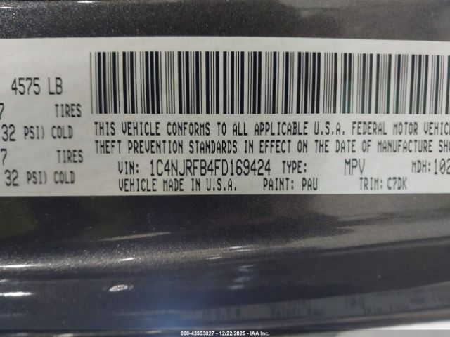 Jeep Patriot Latitude Image 8