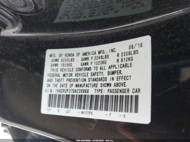 Honda Accord Lx Image 15