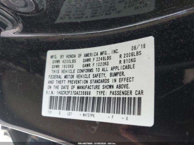 Honda Accord Lx Image 15