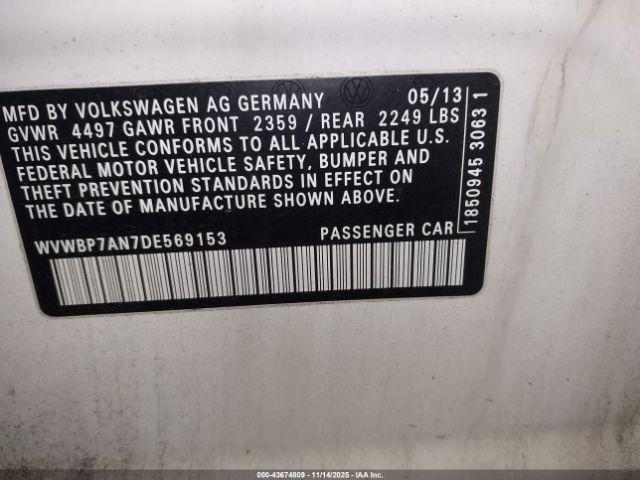 Volkswagen CC 2.0t Sport Image 10