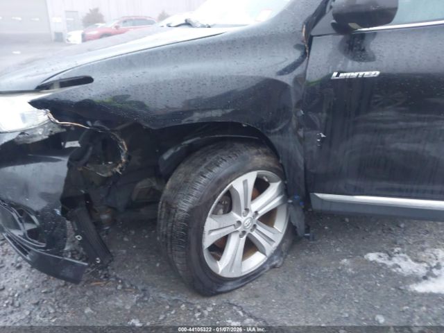 Toyota Highlander Limited V6 Image 8