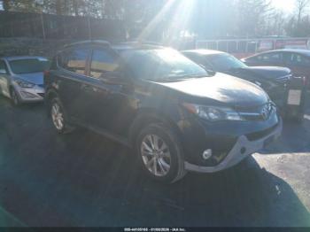  Salvage Toyota RAV4
