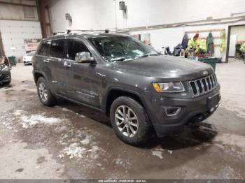  Salvage Jeep Grand Cherokee