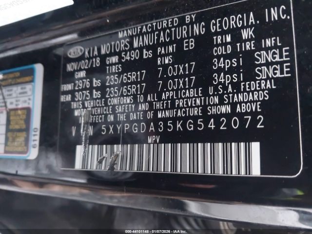 Kia Sorento 2.4l Lx Image 2