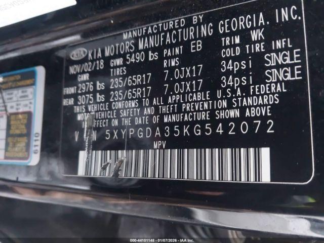 Kia Sorento 2.4l Lx Image 2