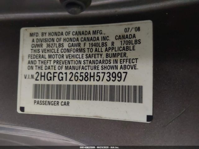 Honda Civic Lx Image 10