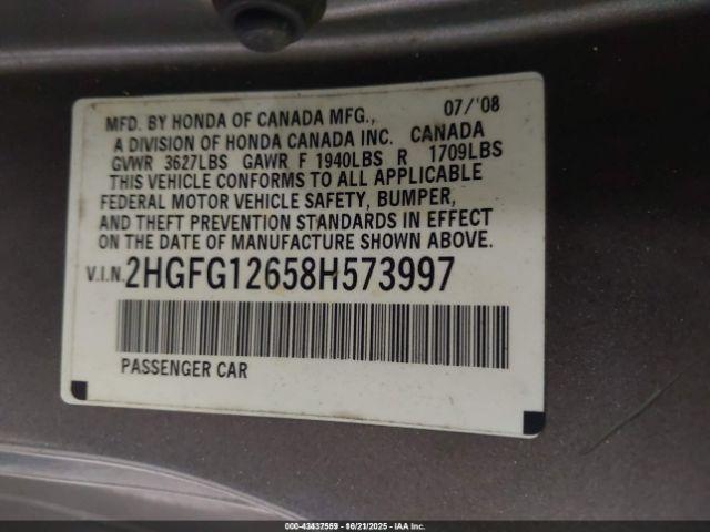 Honda Civic Lx Image 10