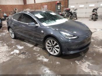  Salvage Tesla Model 3