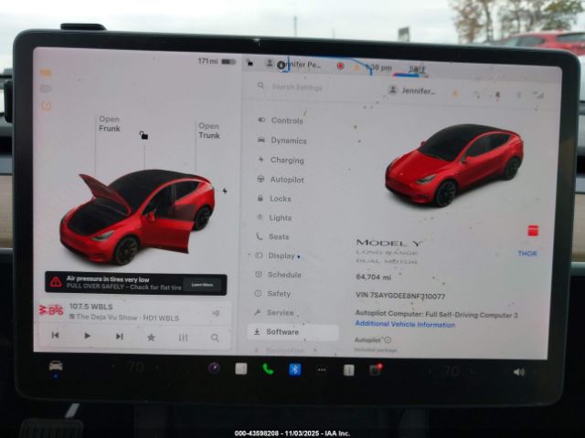 Tesla Model Y Long Range Dual Motor All-wheel Drive Image 2