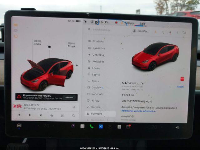 Tesla Model Y Long Range Dual Motor All-wheel Drive Image 2