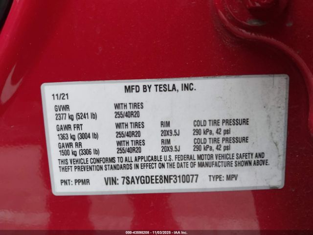 Tesla Model Y Long Range Dual Motor All-wheel Drive Image 9