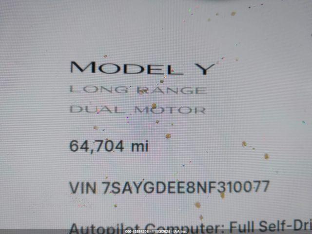Tesla Model Y Long Range Dual Motor All-wheel Drive Image 15