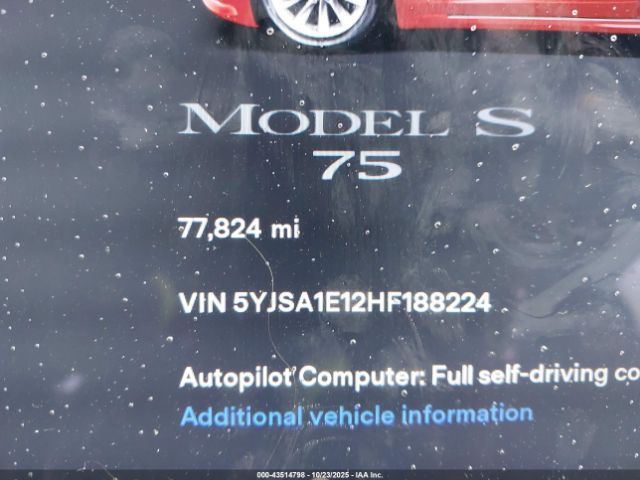 Tesla Model S Image 11