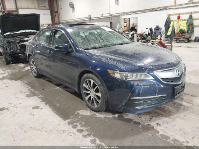  Salvage Acura TLX