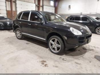  Salvage Porsche Cayenne
