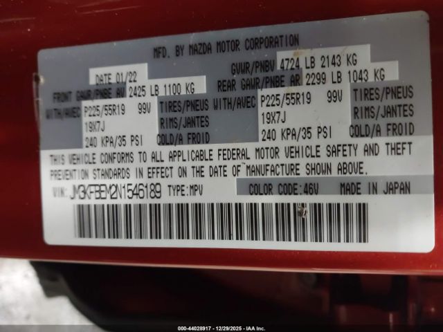 Mazda Cx 2.5 S Premium Plus Image 7