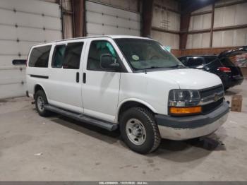  Salvage Chevrolet Express