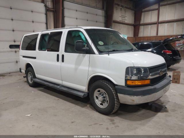 Salvage Chevrolet Express