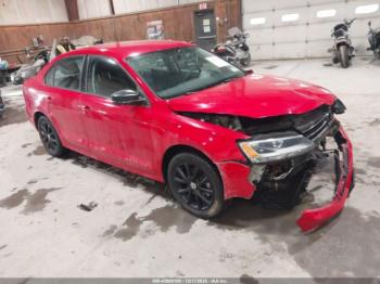  Salvage Volkswagen Jetta