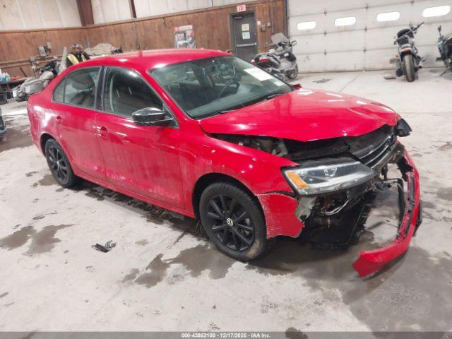  Salvage Volkswagen Jetta