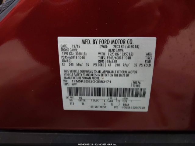 Ford Explorer Xlt Image 13