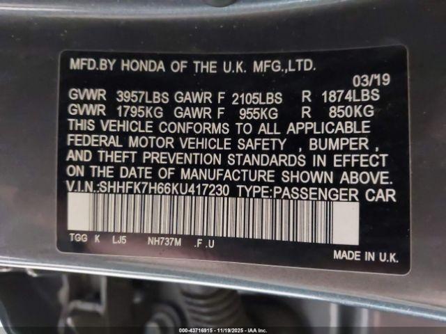 Honda Civic Ex Image 7