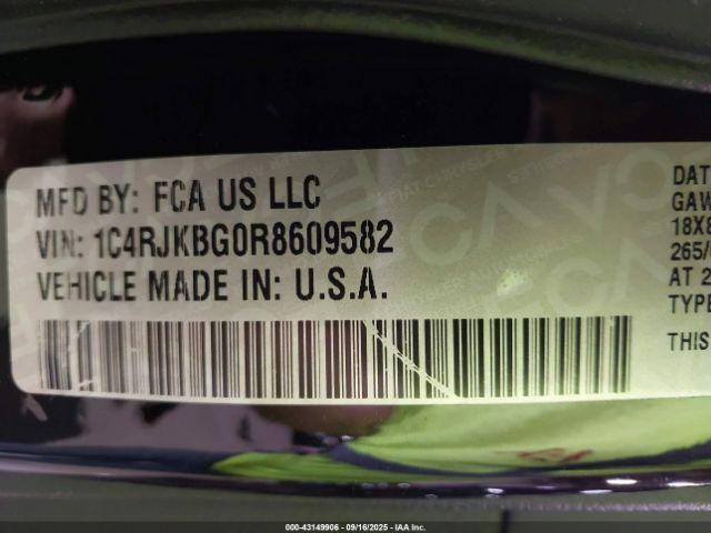 Jeep Grand Cherokee Limited 4x4 Image 13