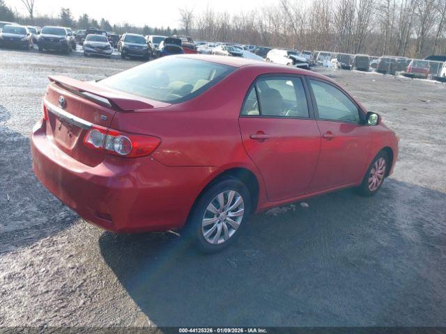 Toyota Corolla Le Image 4