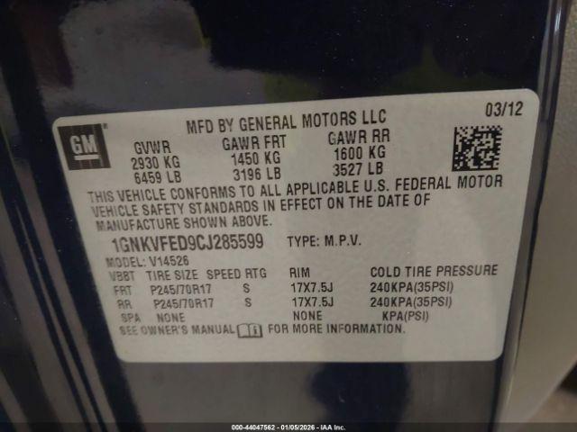 Chevrolet Traverse Ls Image 16