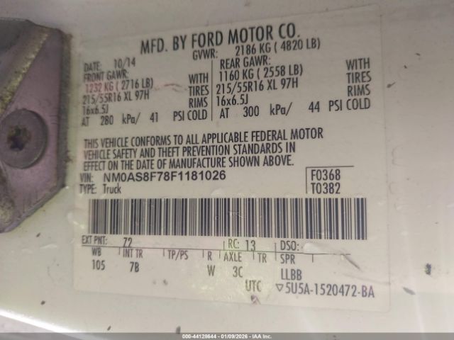 Ford Transit Xlt Image 5