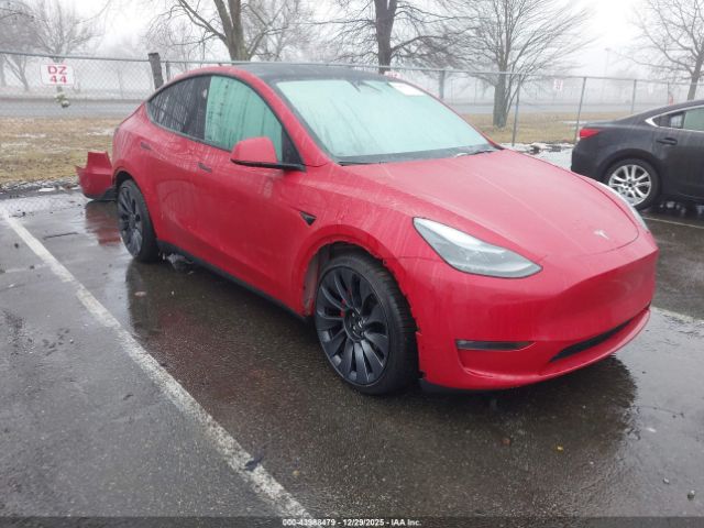 Tesla Model Y Performance Dual Motor All-wheel Drive Image 1