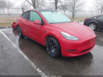  Salvage Tesla Model Y