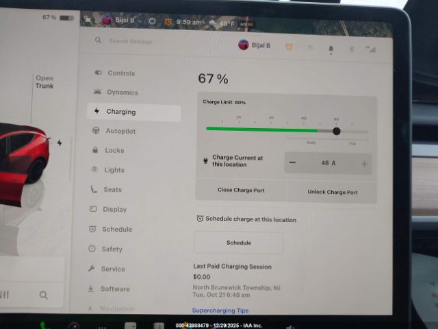 Tesla Model Y Performance Dual Motor All-wheel Drive Image 20