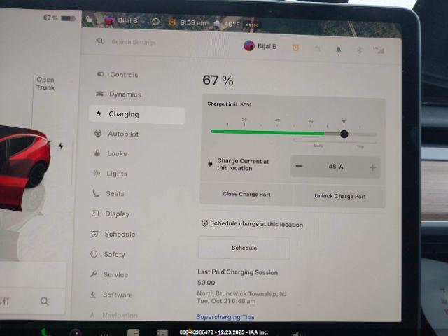 Tesla Model Y Performance Dual Motor All-wheel Drive Image 20