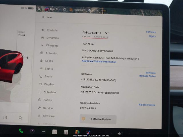 Tesla Model Y Performance Dual Motor All-wheel Drive Image 9