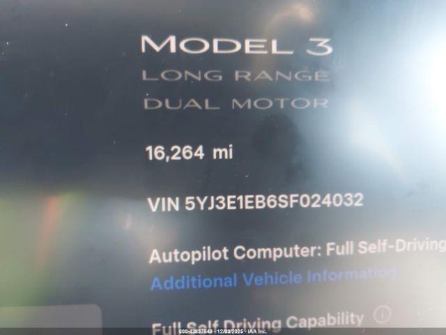 Tesla Model 3 Long Range All-wheel Drive Image 9