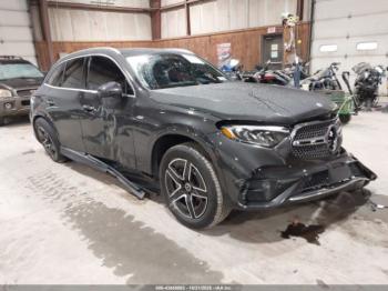  Salvage Mercedes-Benz GLC